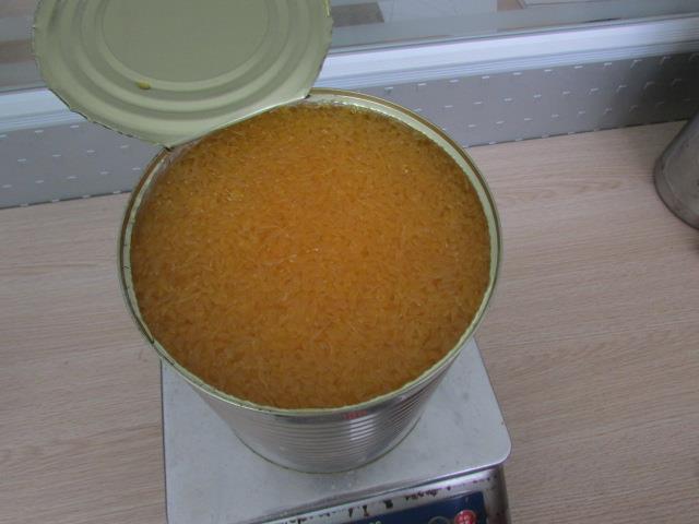 Sacs نارنجی 10 3 کیلوگرم در شربت سبک